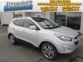 Diamond Silver - Tucson Limited AWD Photo No. 1