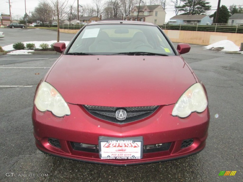 2003 RSX Sports Coupe - Redondo Red Pearl / Titanium photo #12
