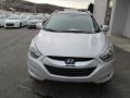 Diamond Silver - Tucson Limited AWD Photo No. 4
