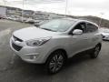 Diamond Silver - Tucson Limited AWD Photo No. 5