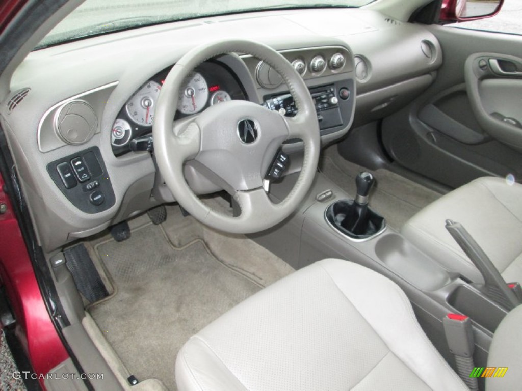 Titanium Interior 2003 Acura RSX Sports Coupe Photo #89664972