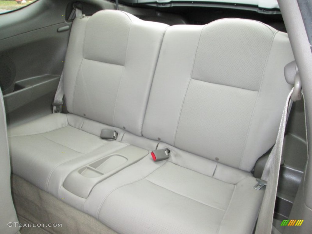 Titanium Interior 2003 Acura RSX Sports Coupe Photo #89665016