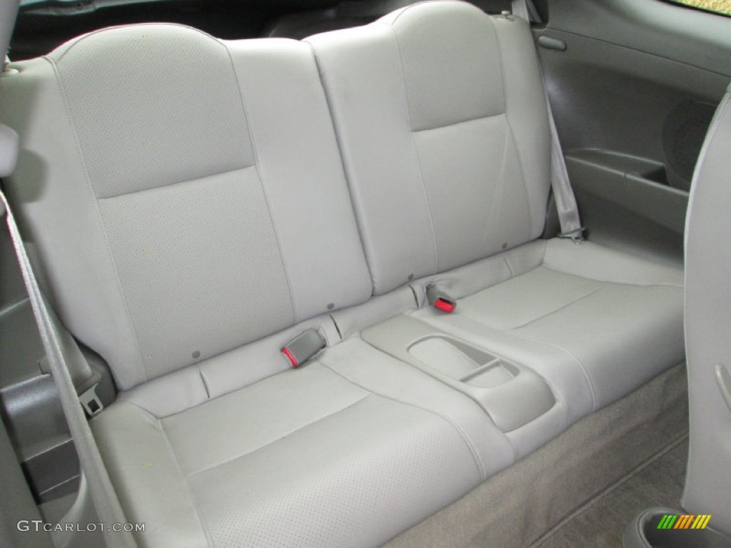 2003 Acura RSX Sports Coupe Rear Seat Photos