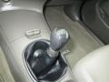 2003 Acura RSX Titanium Interior Transmission Photo
