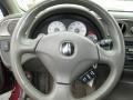 2003 Acura RSX Titanium Interior Steering Wheel Photo
