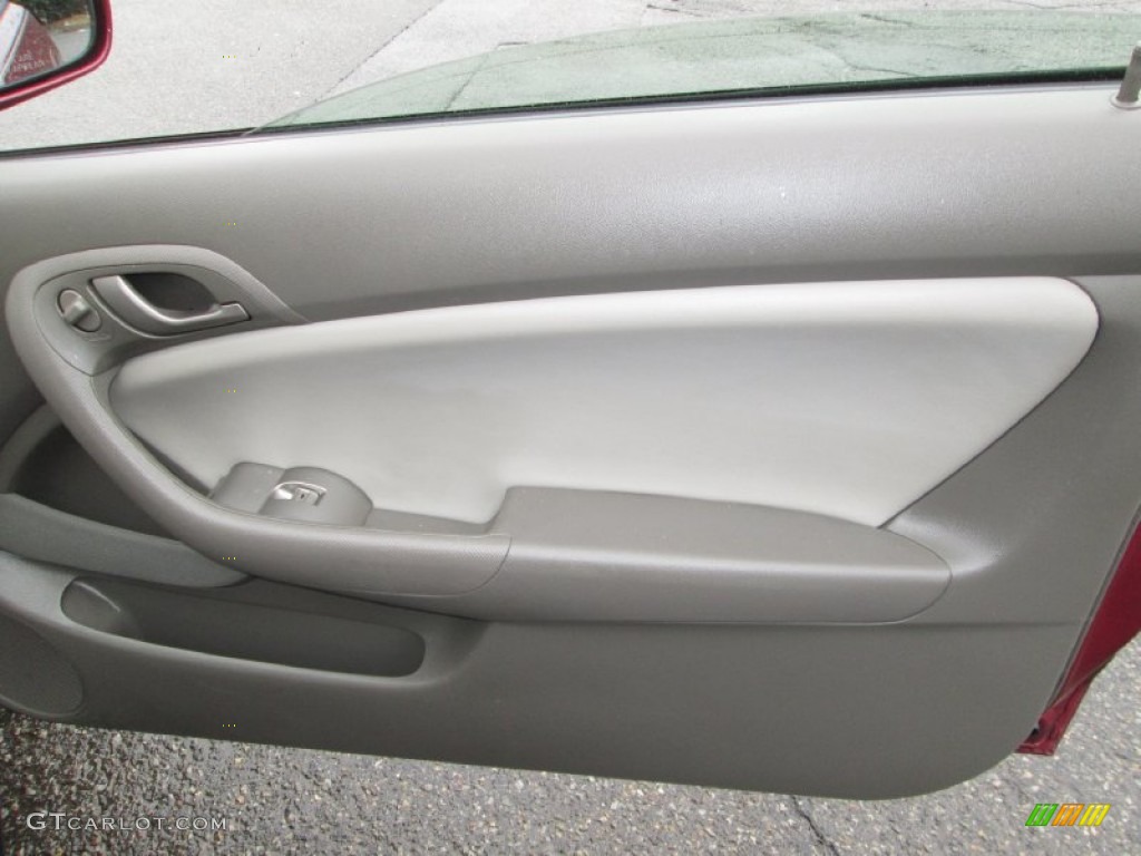 2003 Acura RSX Sports Coupe Titanium Door Panel Photo #89665266