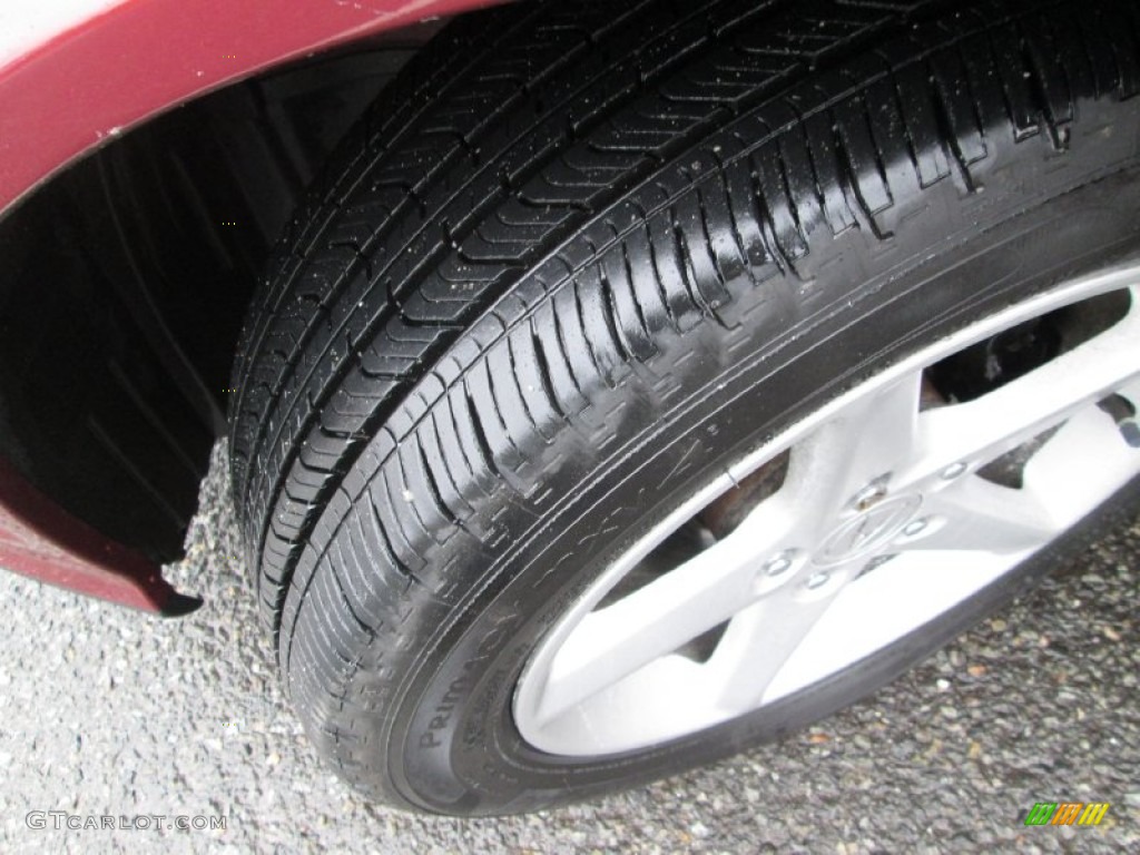 2003 RSX Sports Coupe - Redondo Red Pearl / Titanium photo #29