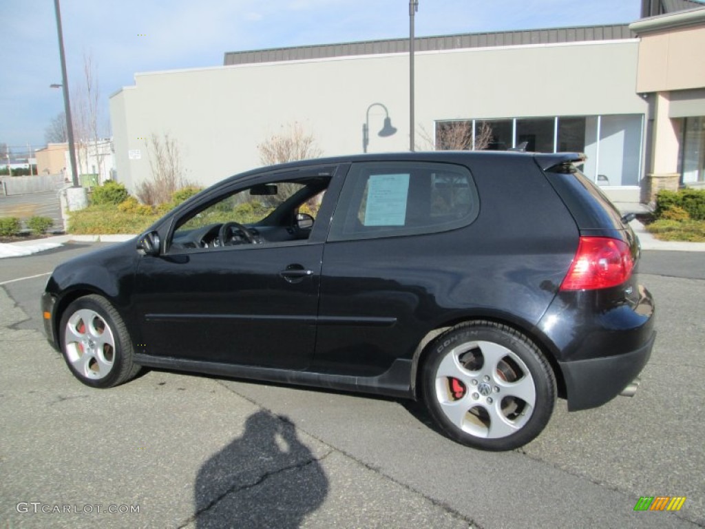 Black Magic Metallic 2008 Volkswagen GTI 2 Door Exterior Photo #89665473