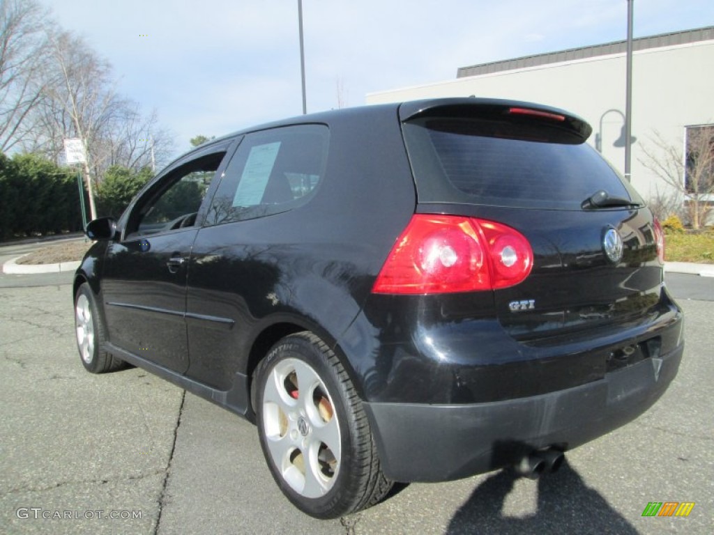Black Magic Metallic 2008 Volkswagen GTI 2 Door Exterior Photo #89665503