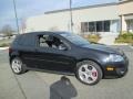 Black Magic Metallic 2008 Volkswagen GTI 2 Door Exterior