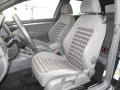 Front Seat of 2008 GTI 2 Door