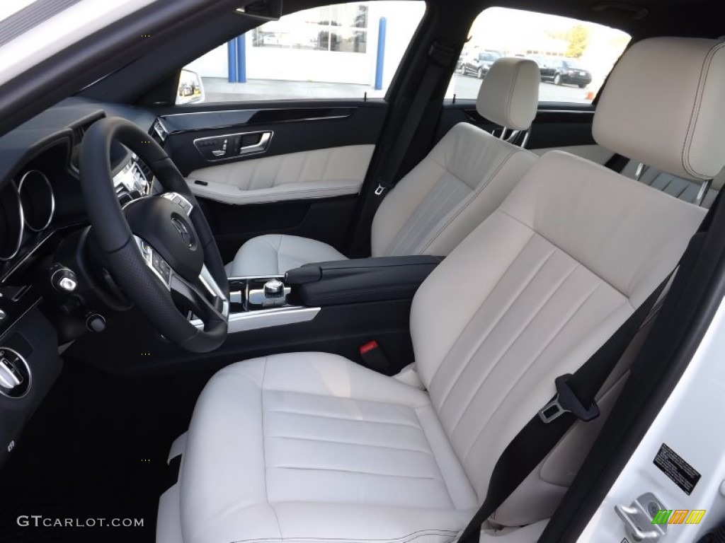 2014 Mercedes-Benz E 350 4Matic Sport Sedan Front Seat Photo #89665719