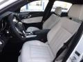 2014 Mercedes-Benz E 350 4Matic Sport Sedan Front Seat