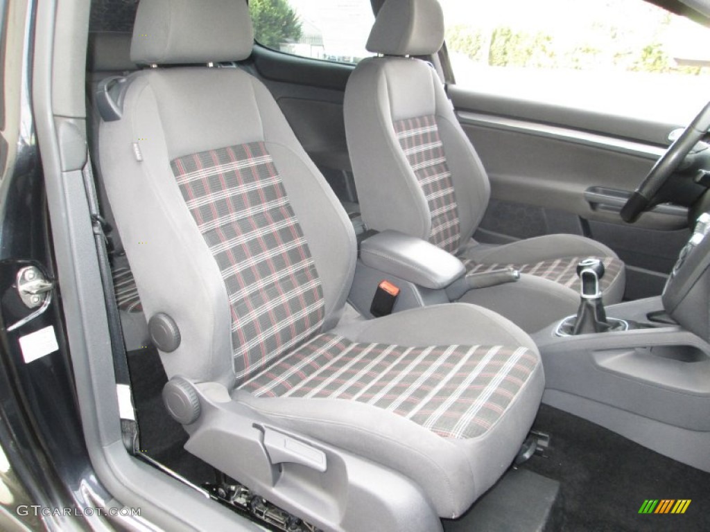 Interlagos Plaid Cloth Interior 2008 Volkswagen GTI 2 Door Photo #89665731