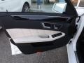 Porcelain/Black 2014 Mercedes-Benz E 350 4Matic Sport Sedan Door Panel