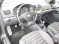 Interlagos Plaid Cloth Prime Interior Photo for 2008 Volkswagen GTI #89665755