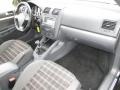 Interlagos Plaid Cloth 2008 Volkswagen GTI 2 Door Dashboard