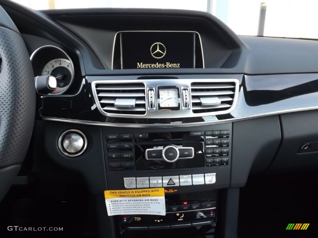 2014 Mercedes-Benz E 350 4Matic Sport Sedan Controls Photo #89665788