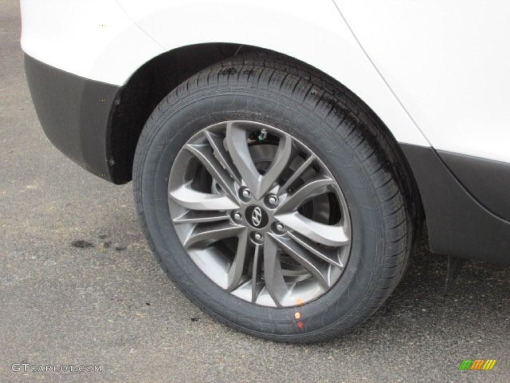 2014 Hyundai Tucson SE AWD Wheel Photo #89665791