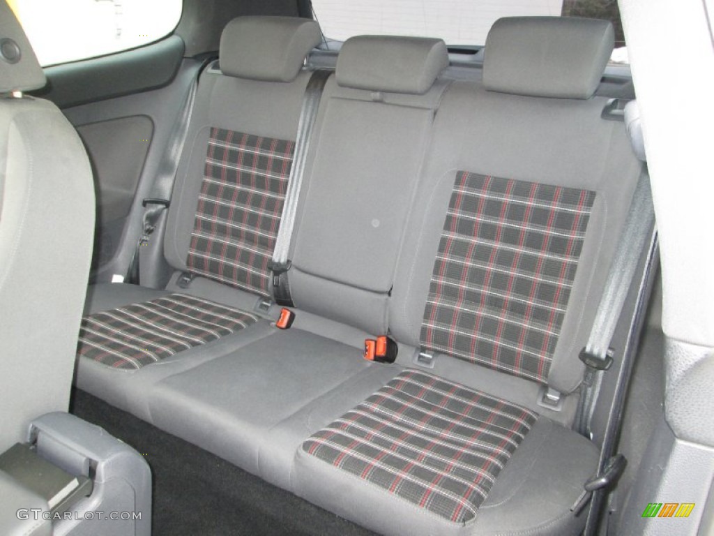 2008 Volkswagen GTI 2 Door Rear Seat Photo #89665812