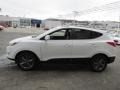 2014 Winter White Hyundai Tucson SE AWD  photo #6