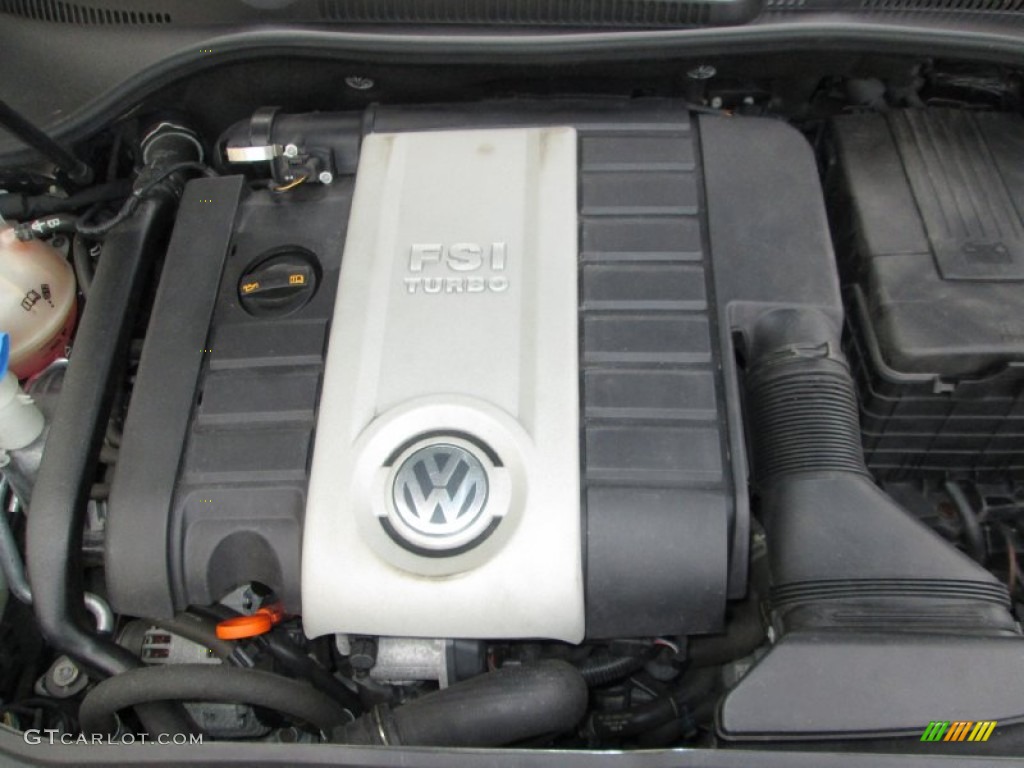 2008 Volkswagen GTI 2 Door 2.0 Liter FSI Turbocharged DOHC 16-Valve 4 Cylinder Engine Photo #89666133