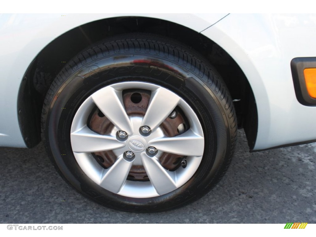 2008 Kia Rio Rio5 LX Hatchback Wheel Photo #89666163