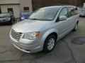 Bright Silver Metallic 2008 Chrysler Town & Country Touring Exterior