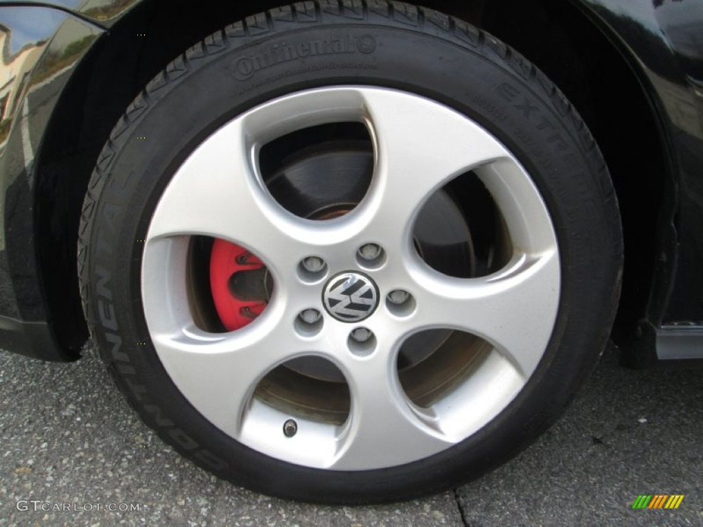 2008 Volkswagen GTI 2 Door Wheel Photo #89666181