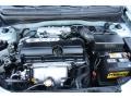 1.6 Liter DOHC 16-Valve VVT 4 Cylinder 2008 Kia Rio Rio5 LX Hatchback Engine