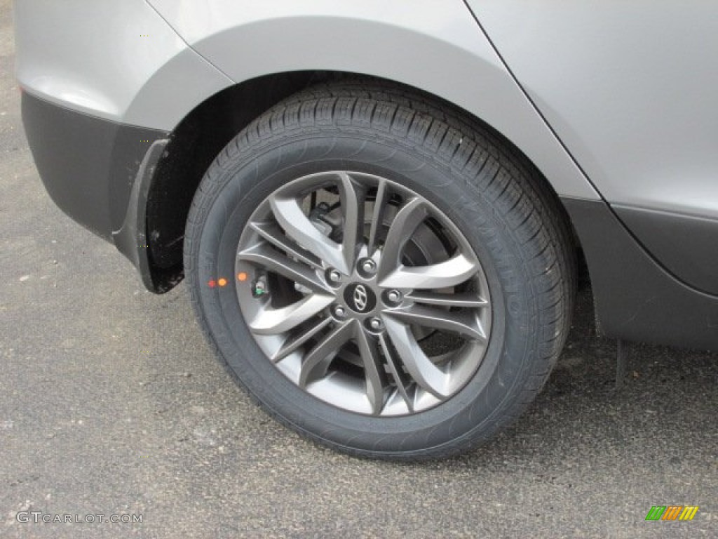 2014 Hyundai Tucson SE AWD Wheel Photo #89666238