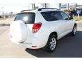 2008 Blizzard Pearl White Toyota RAV4 Limited V6  photo #8