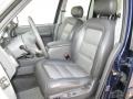 Medium Dark Flint/Dark Flint 2004 Ford Explorer Sport Trac XLT 4x4 Interior Color