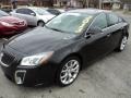 Black Diamond Tricoat 2013 Buick Regal GS Exterior