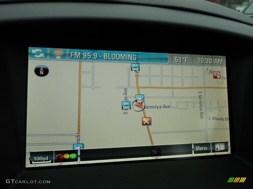2013 Buick Regal GS Navigation Photos