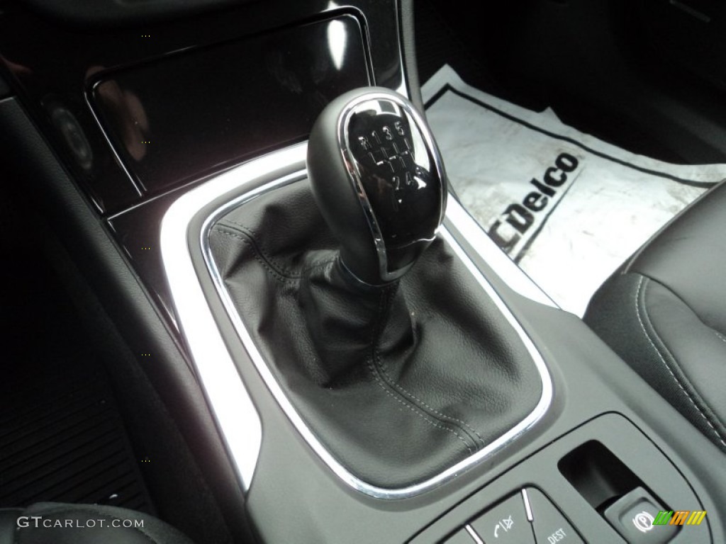 2013 Buick Regal GS Transmission Photos