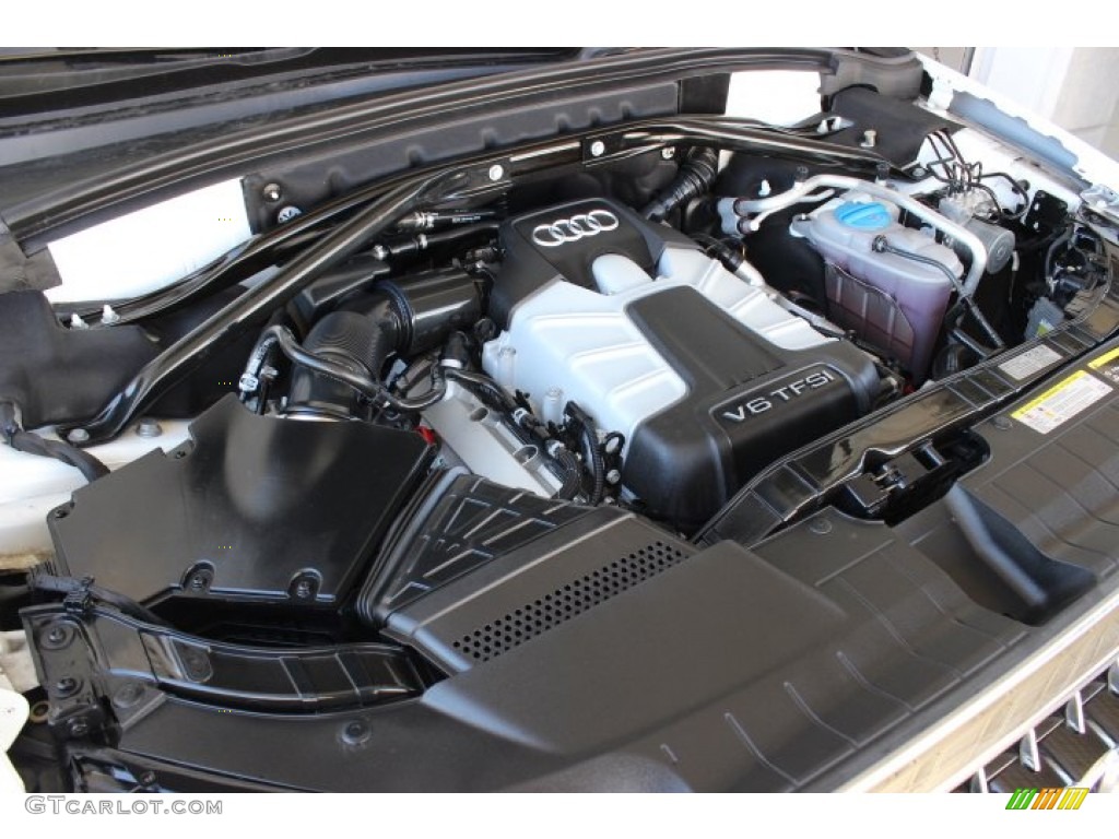 2013 Audi Q5 3.0 TFSI quattro 3.0 Liter FSI Supercharged DOHC 24-Valve VVT V6 Engine Photo #89667363