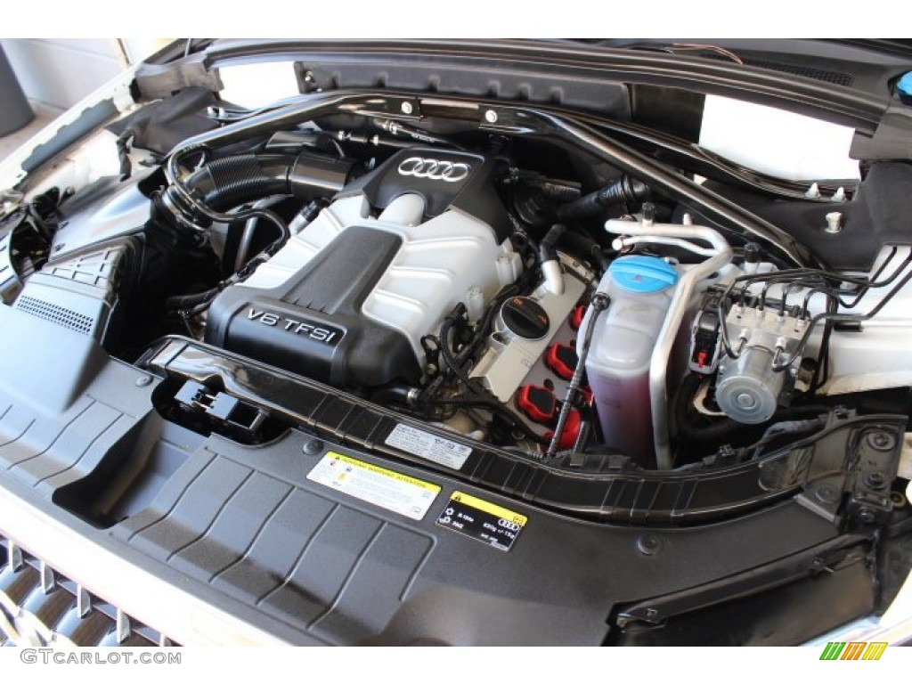2013 Audi Q5 3.0 TFSI quattro Engine Photos