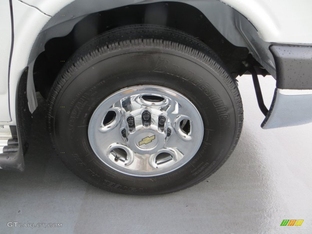 2013 Chevrolet Express LT 3500 Passenger Van Wheel Photo #89667396