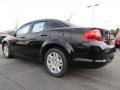 2014 Black Clear Coat Dodge Avenger SE  photo #2