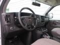 2013 Summit White Chevrolet Express LT 3500 Passenger Van  photo #32