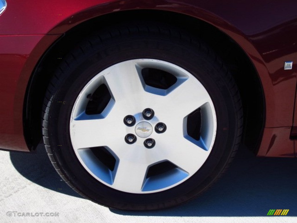 2008 Chevrolet Impala 50th Anniversary Wheel Photos