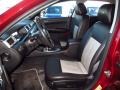 Ebony Black Front Seat Photo for 2008 Chevrolet Impala #89668683
