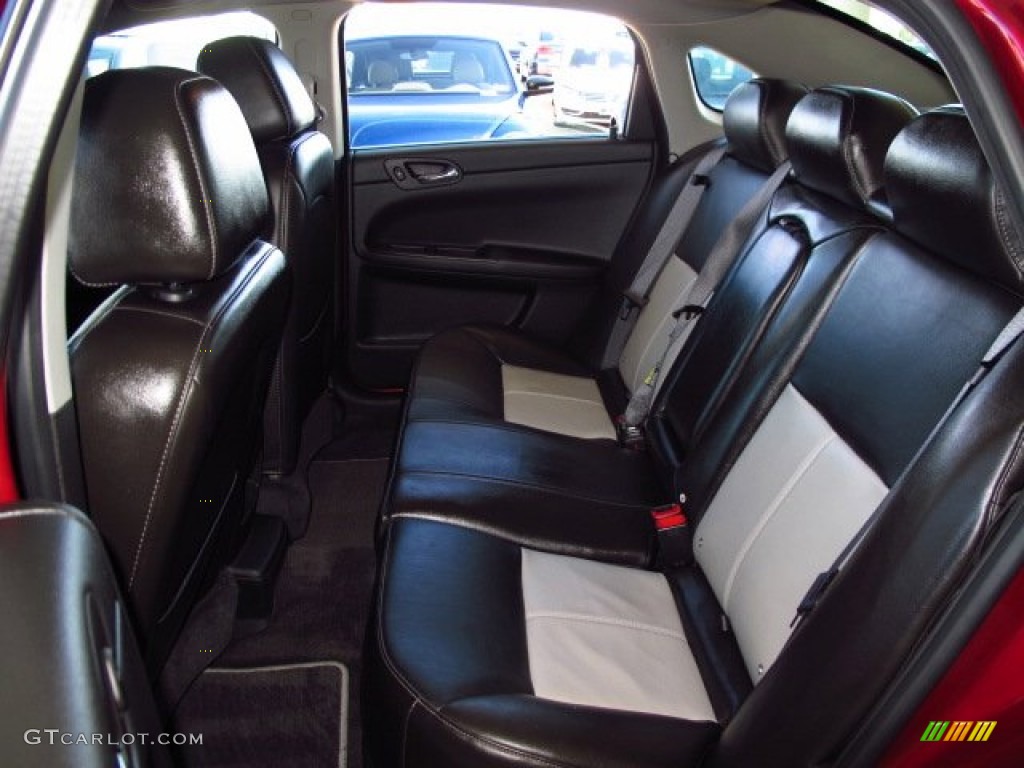2008 Chevrolet Impala 50th Anniversary Rear Seat Photos