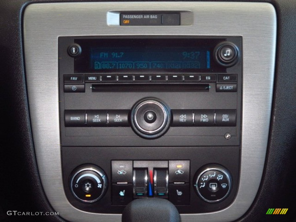 2008 Chevrolet Impala 50th Anniversary Controls Photos