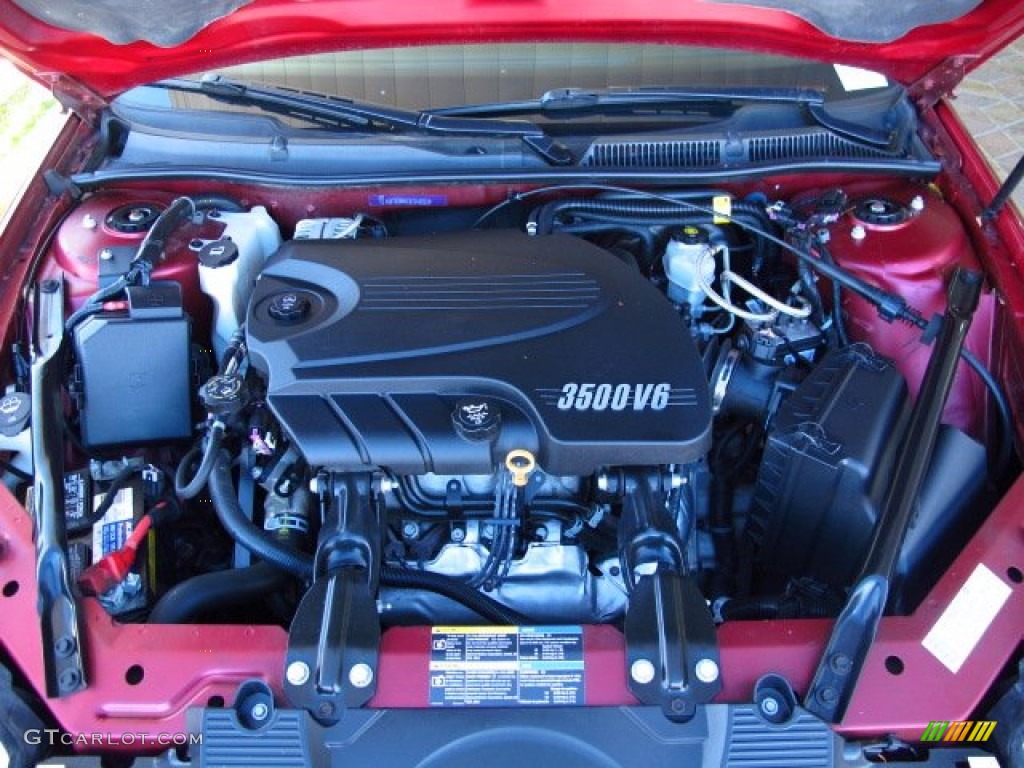 2008 Chevrolet Impala 50th Anniversary Engine Photos
