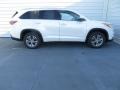 2014 Blizzard White Pearl Toyota Highlander XLE  photo #3