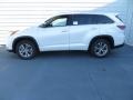 2014 Blizzard White Pearl Toyota Highlander XLE  photo #6