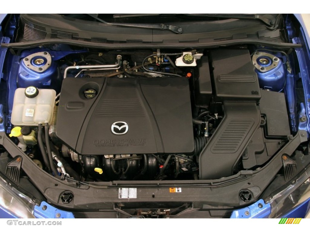 2004 Mazda MAZDA3 s Sedan 2.3 Liter DOHC 16-Valve VVT 4 Cylinder Engine Photo #89669393