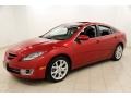 Sangria Red Mica 2009 Mazda MAZDA6 s Touring Exterior